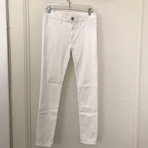 American Eagle White Jegging